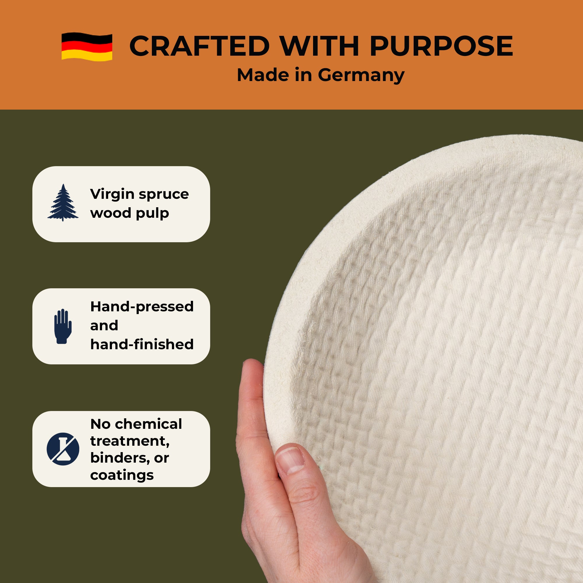 Spruce Wood Pulp Large Round 9