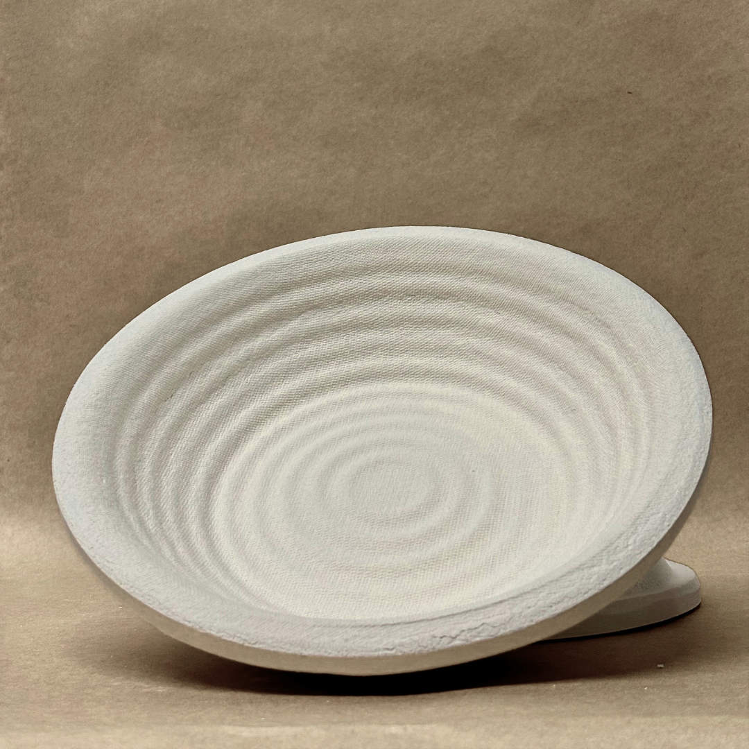 Maple Wood Pulp Round 9" Groove 900g Banneton
