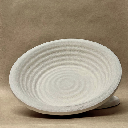 Maple Wood Pulp Round 9" Groove 900g Banneton