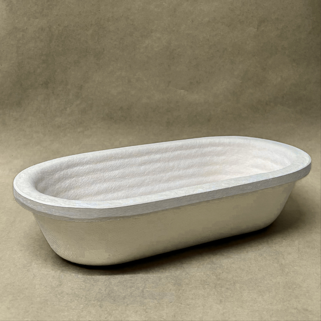 Maple Wood Pulp Oval Groove 750g Banneton