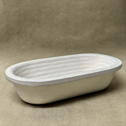 Maple Wood Pulp Oval Groove 750g Banneton