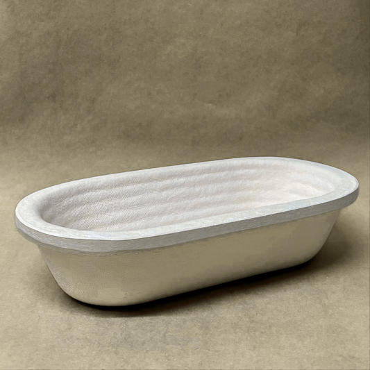 Maple Wood Pulp Oval Groove 750g Banneton