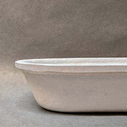 Maple Wood Pulp Oval Groove 750g Banneton