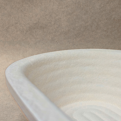 Maple Wood Pulp Oval Groove 750g Banneton
