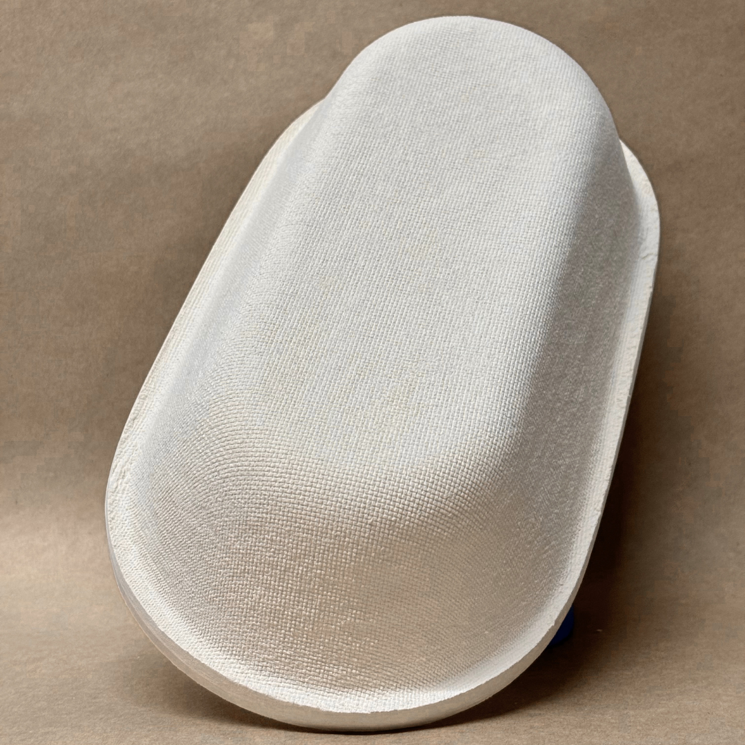 Maple Wood Pulp Oval Groove 750g Banneton
