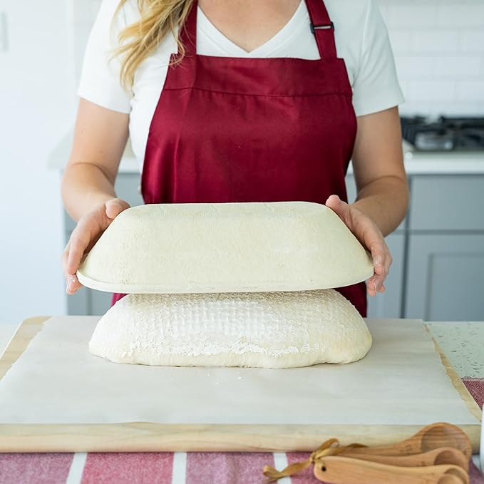 Large Oval Waffle 1kg Banneton