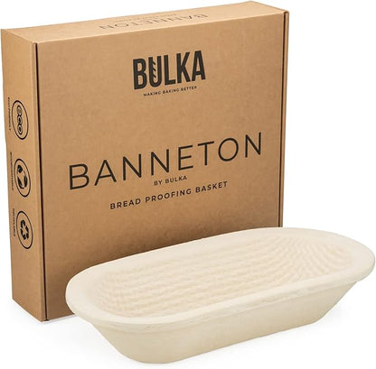 Large Oval Waffle 1kg Banneton