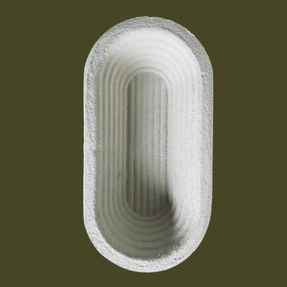 Oval Groove 1kg Banneton