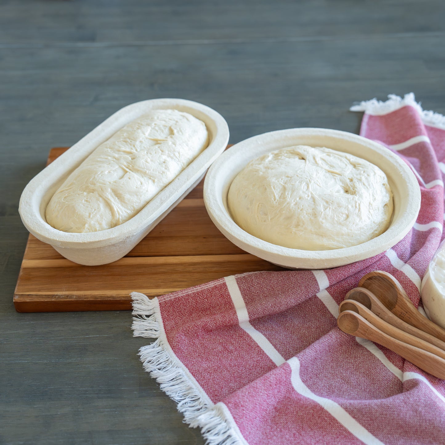 Complete Baking System - Bread Oven + 2 * Bannetons + Cleaning Brush