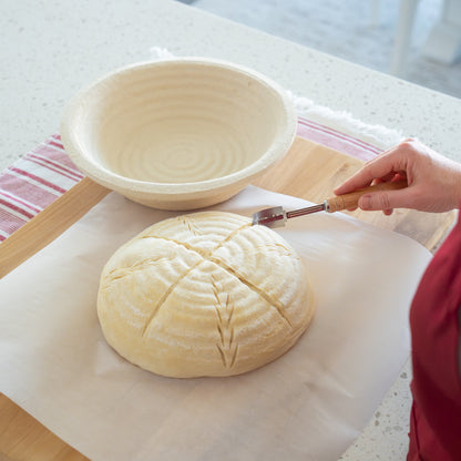 Complete Baking System - Bread Oven + 2 * Bannetons + Cleaning Brush