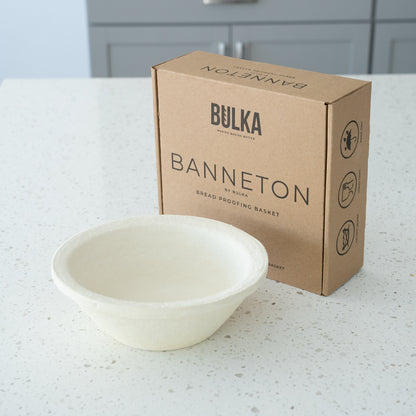 Small Round 8" Plane 500g Banneton