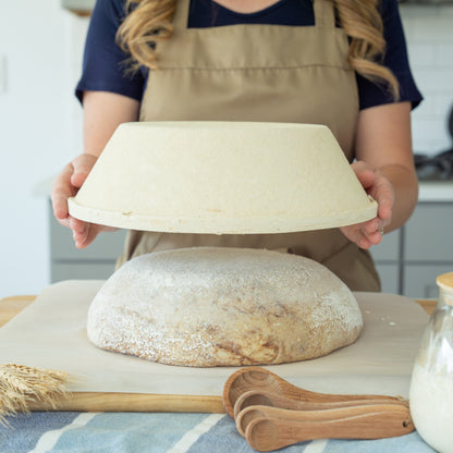XL Round 2kg Smooth Banneton for Miche Bread