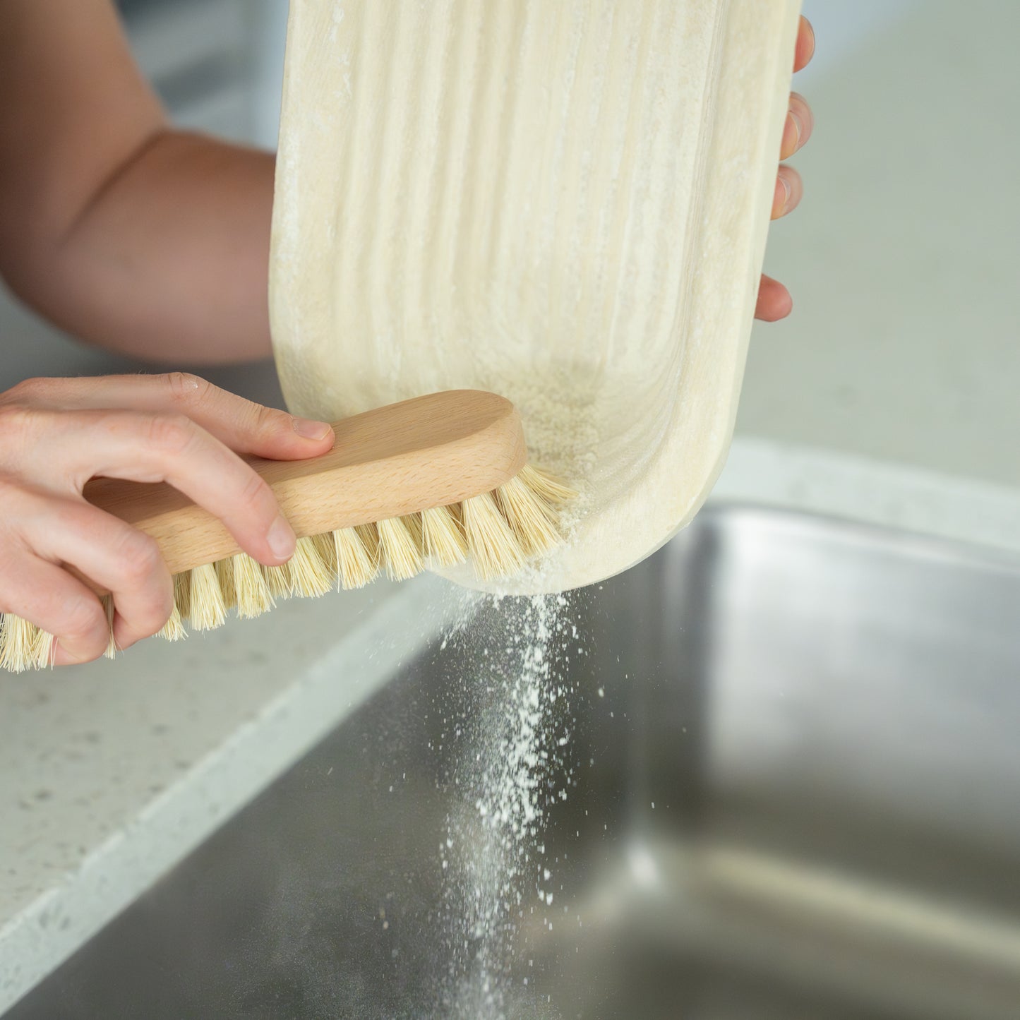 Complete Baking System - Bread Oven + 2 * Bannetons + Cleaning Brush