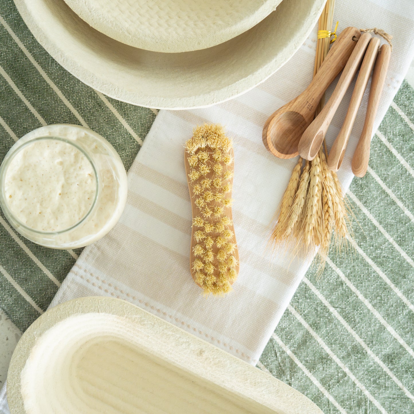 Complete Baking System - Bread Oven + 2 * Bannetons + Cleaning Brush