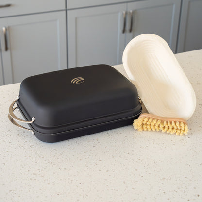 Bulka Bread Oven — Nitrided Carbon Steel Sourdough Bread Oven with Silicone Sling