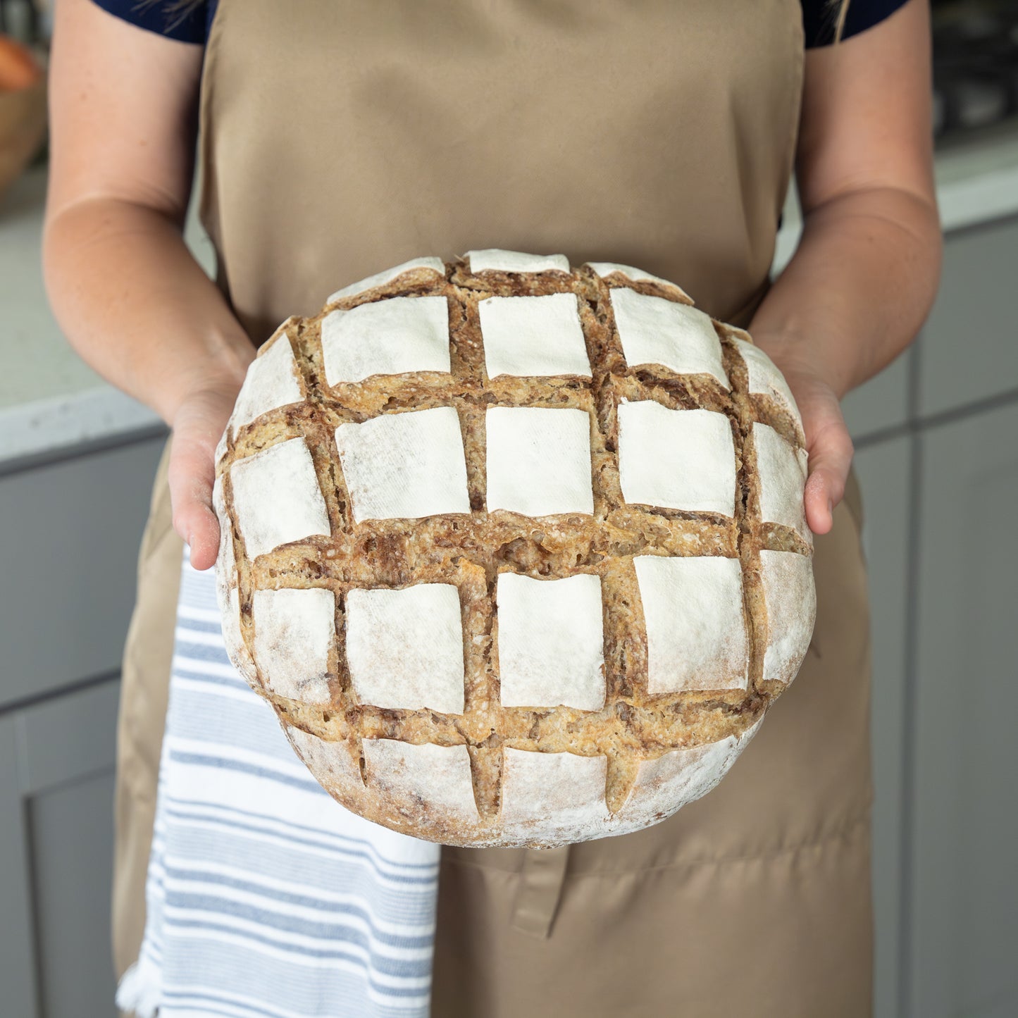 XL Round 2kg Smooth Banneton for Miche Bread