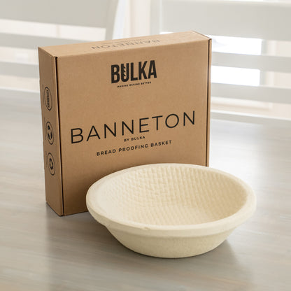 Large Round 9" Waffle 1kg Banneton