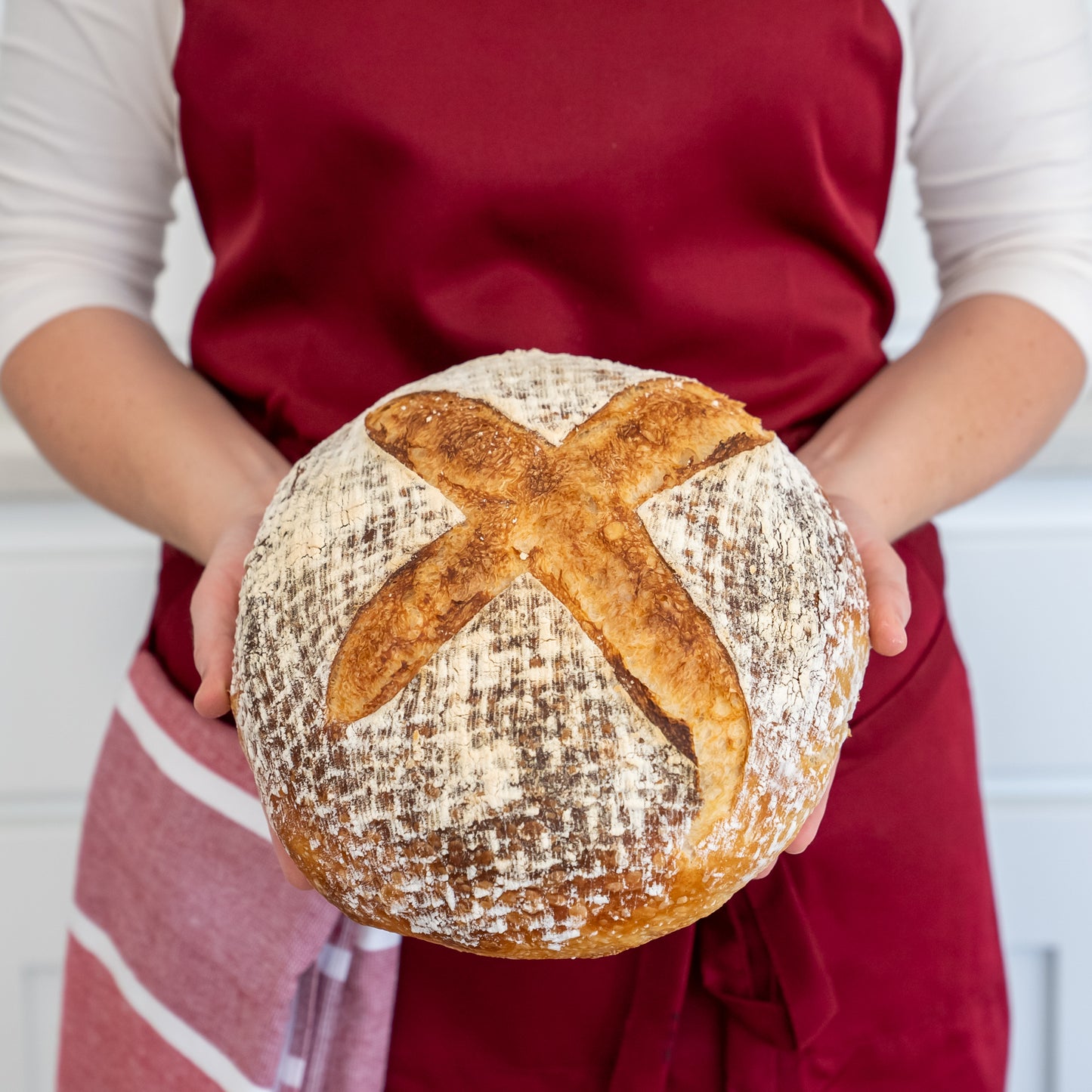 Large Round 9" Waffle 1kg Banneton