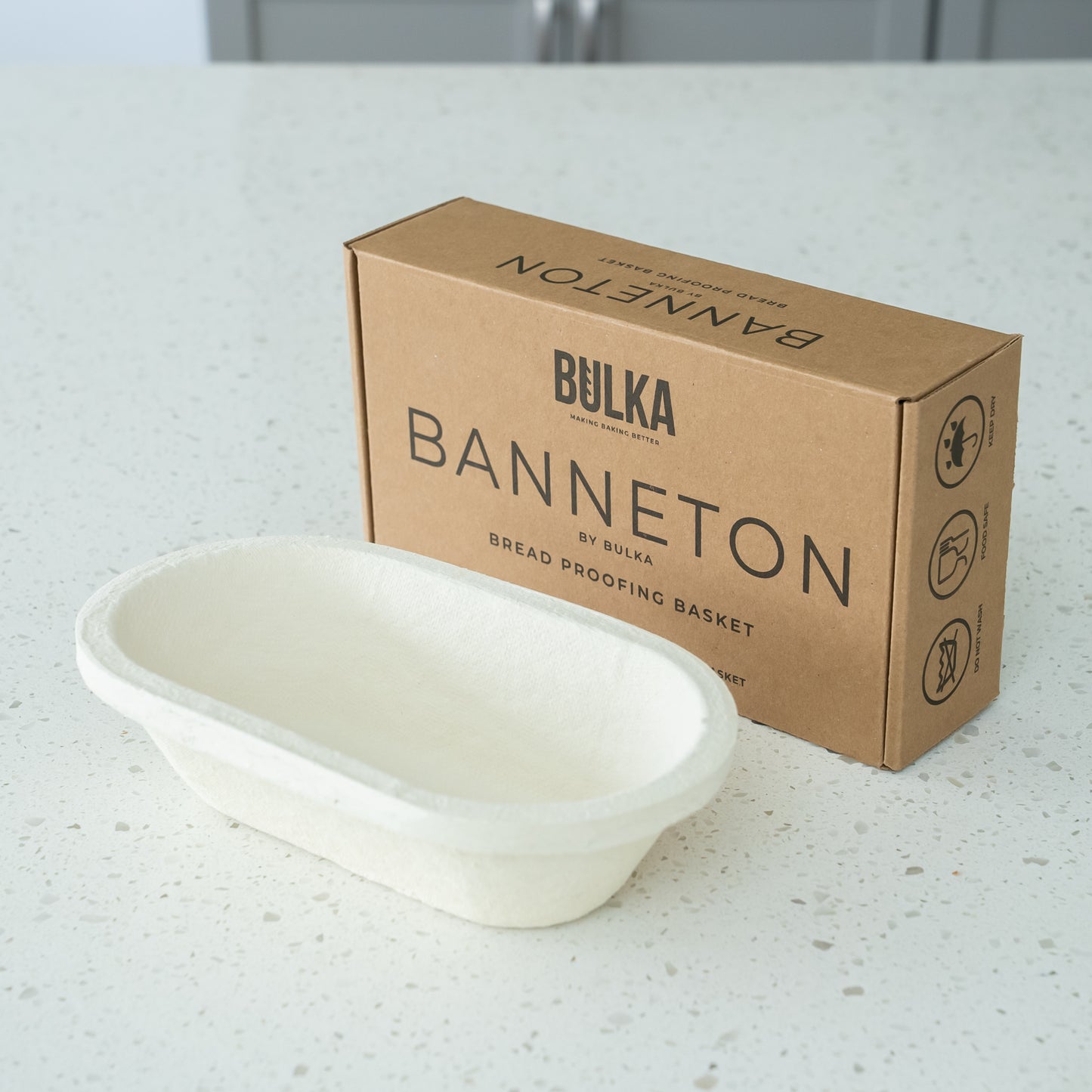 Small Oval Plane 500g Banneton