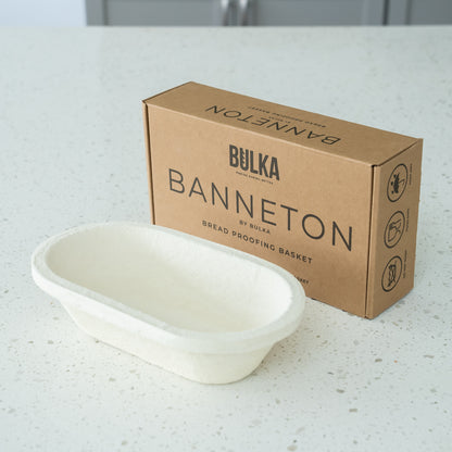 Small Oval Plane 500g Banneton