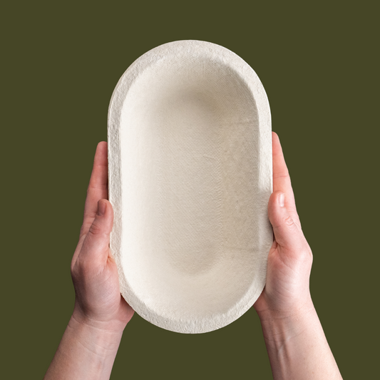 Small Oval Plane 500g Banneton