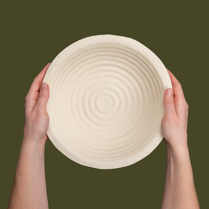 Large Round 9" Groove 1kg Banneton
