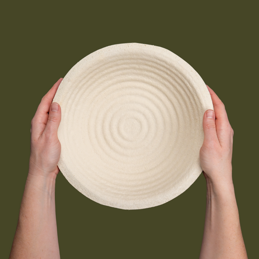 Large Round 9" Groove 1kg Banneton