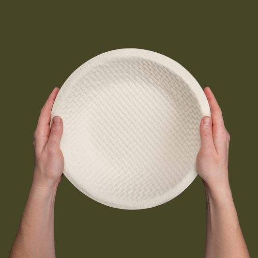 Large Round 9" Waffle 1kg Banneton