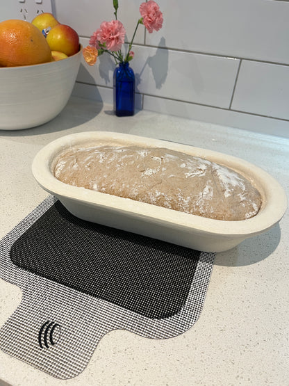 Maple Wood Pulp Oval Groove 750g Banneton