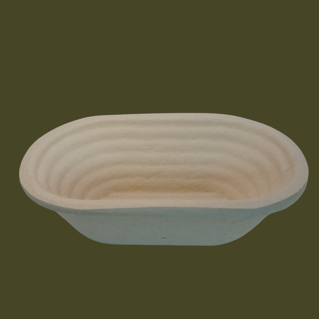 Medium Wide Oval Groove 750g Banneton