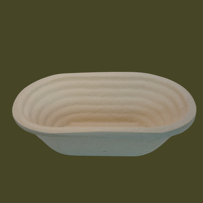 Medium Wide Oval Groove 750g Banneton